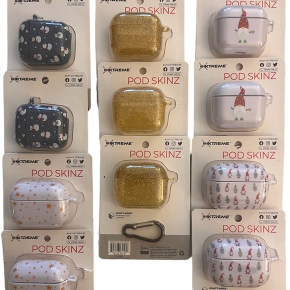 iPhone cases and air pod cases - Picture 1 of 8